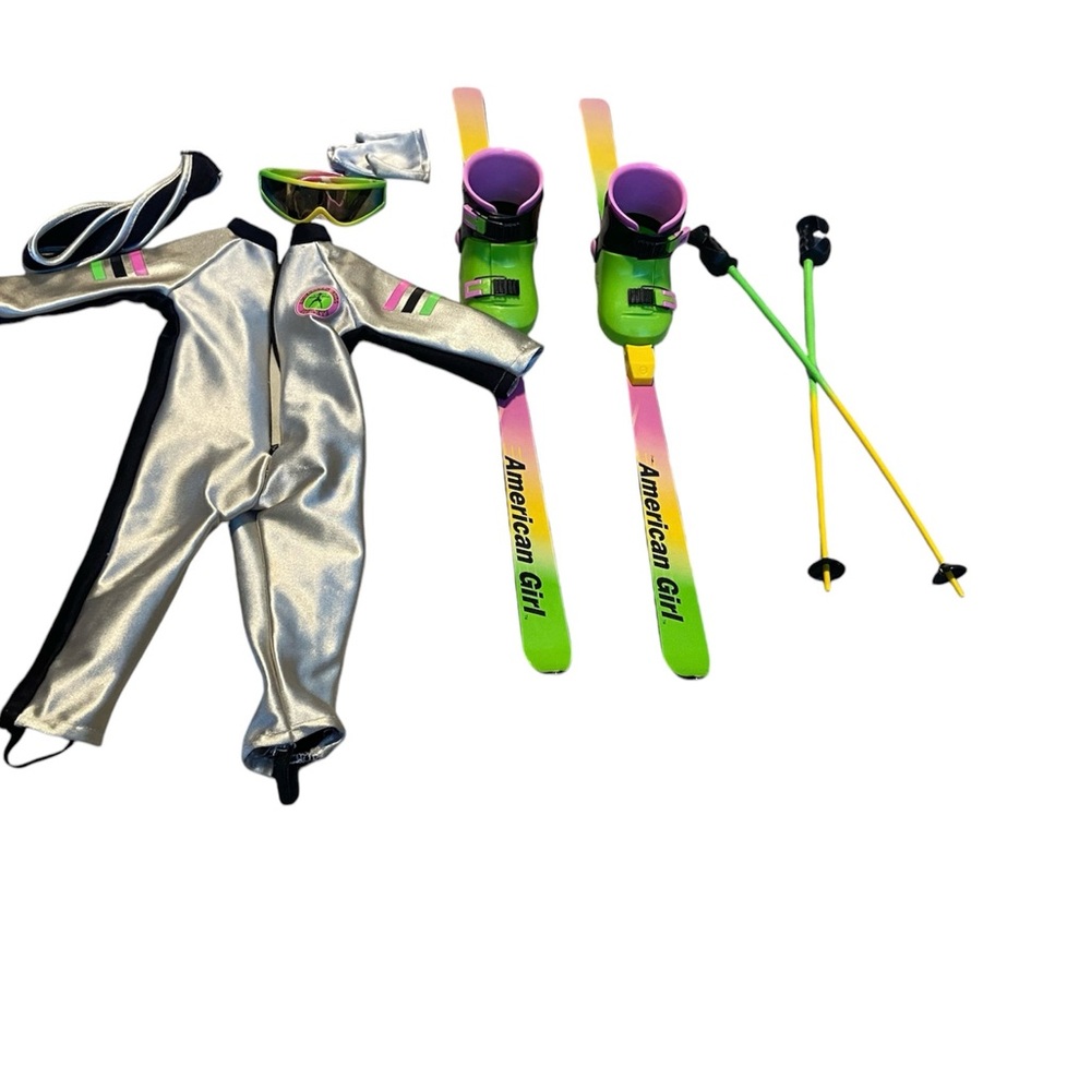 Pleasant Company American Girl of Today Downhill Ski Racer Outfit